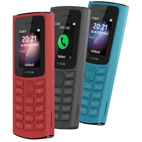Nokia 105 2G (2023) - 1.8" - 1000mAh